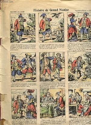 Imagerie d'Epinal, n°2715 : Histoire de Grand Nicause