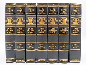THE MARCH OF DEMOCRACY (COMPLETE 7 VOLUME SET)