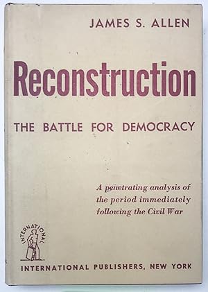 Reconstruction, the battle for democracy, 1865-1876