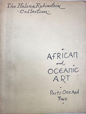 The Helena Rubenstein Collection of African and Oceanic Art, parts one and two