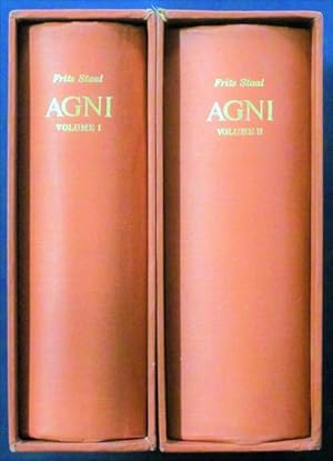 AGNI: The Vedic Ritual of the Fire Altar: Volume One & Two