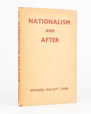 Nationalism and After