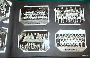 Southern Football Teams 1936 110 cards FULL SET. Ardath Cigarette Photo Cards Series. fine