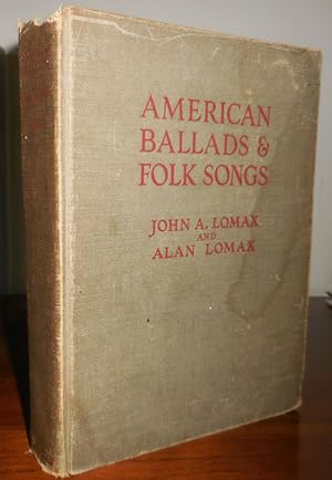 American Ballads & Folk Songs (Inscribed by Both)