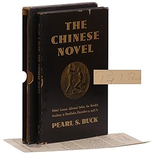 The Chinese Novel: Nobel Lecture Delivered Before the Swedish Academy at Stockholm, December 12, ...