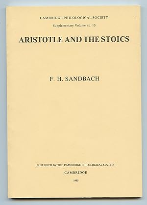 Aristotle and the Stoics