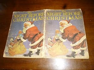 The Night Before Christmas (linen-like)