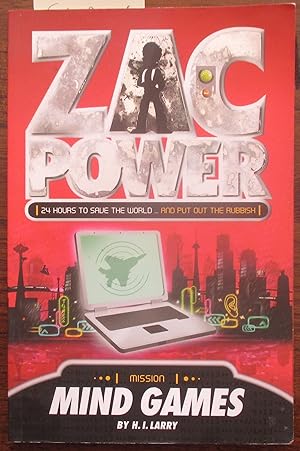 Mind Games: Zac Power #3