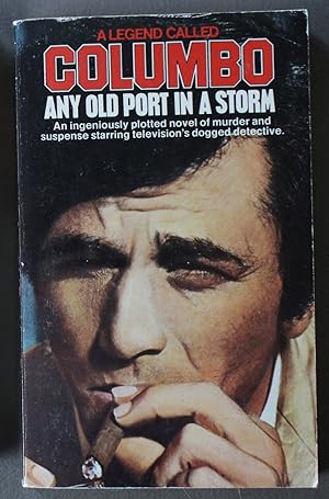 ANY OLD PORT IN A STORM - COLUMBO #3 (Third Book Three TV Tie-in; Television Series Starring; Pet...