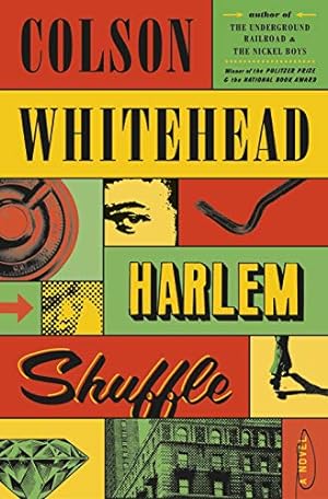 Harlem Shuffle: A Novel **SIGNED 1st Edition /1st Printing**