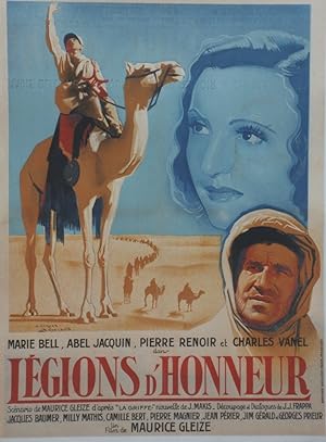 "LÉGIONS D'HONNEUR" D'après "LA GRIFFE" nouvelle de J. MAKIS / Réalisé par Maurice GLEIZE en 1938...