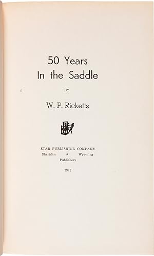 50 YEARS IN THE SADDLE