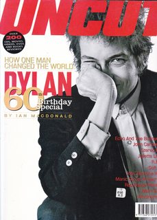 Uncut Magazine Take 49, June 2001: Dylan- 60th Birthday Special [British Edition]