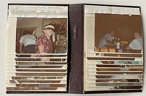 MID 1980s COUNTRY WESTERN MUSIC FAN PHOTO ALBUM COLLECTION - Jerry Lee Lewis - Elvis