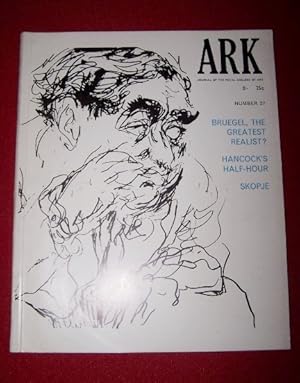 ARK 27 - Journal of the Royal College of Art. Winter 1960-61