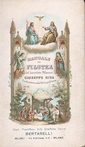 Manuale di filotea del Sacerdote Milanese Giuseppe Riva