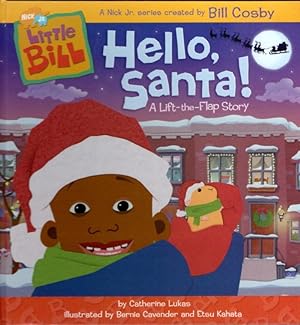 Hello, Santa!: A Lift-the-Flap Story (Little Bill)