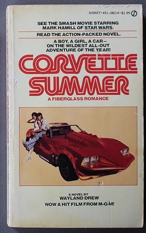 Corvette Summer - a Fiberglass Romance. - Hit Film from MGM Movie Starring Mark Hamill of Star Wars.