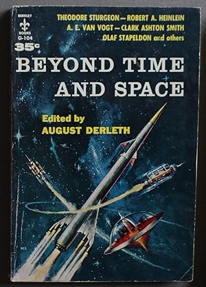 BEYOND TIME AND SPACE. With 8 short stories(Berkley Books # G-104 );