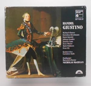 Händel: Giustino - Gesamtaufnahme (Göttinger Händel-Festspiele 1994).