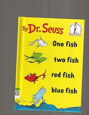 One Fish Two Fish Red Fish Blue Fish (I Can Read It All by Myself)