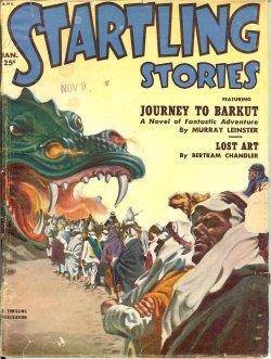 STARTLING Stories: January, Jan. 1952