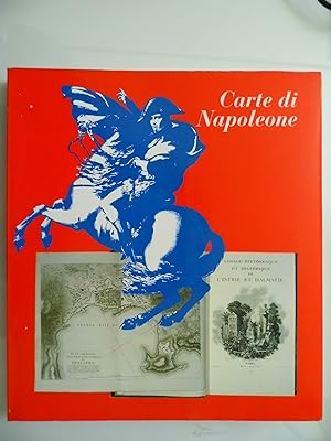 CARTE DI NAPOLEONE Udine, Gorizia, Trieste, Istria e Dalmazia. Cartografia a stampa, grandi edizi...