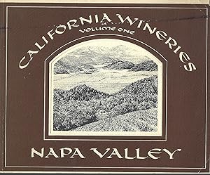 California Wineries Volume One Napa Valley
