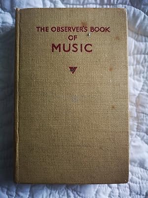 The Observer's Book of Music (Observer's Book's Range No.16)