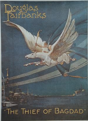 "LE VOLEUR DE BAGDAD (THE THIEF OF BAGDAD)" Réalisé par Raoul WALSH et Douglas FAIRBANKS en 1924 ...