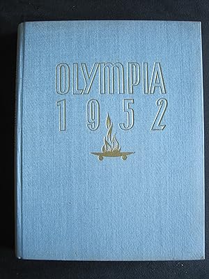 Olympia 1952 : I. Die Olympischen Spiele der Antike ; II: Die Winterspiele in Oslo 1952 ; III: Di...