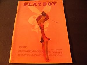 Playboy Aug 1965 Woody Allen , Klan Interview, Ursula Andress