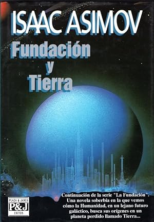 Fundacion y Tierra: (Foundation And Earth) (Spanish edition)