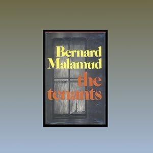Bernard Malamud - The Tenants - 1971 Novel - 2nd Printing, Hardcover Format Published by Farrar, ...