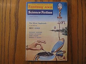 The Magazine of Fantasy and Science Fiction - January 1959 Vol. 16 No. 1
