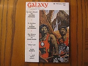 Galaxy Science Fiction - February 1969 Vol. 28 No. 1