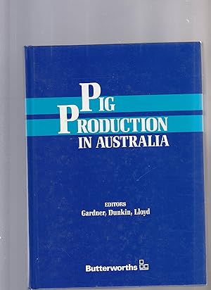 PIG PRODUCTION IN AUSTRALIA