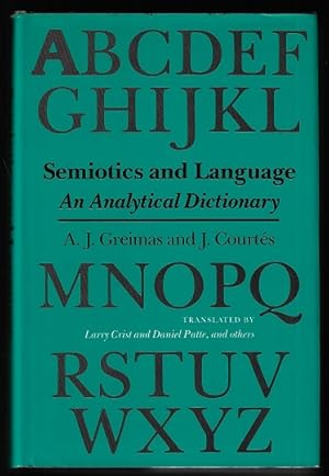 Semiotics and Language: An Analytical Dictionary