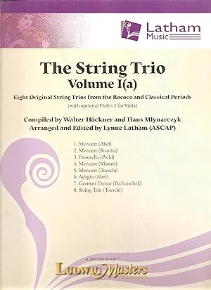 The String Trio Volume I(a); Eight Original String Trios from the Rococo and Classical Period wit...