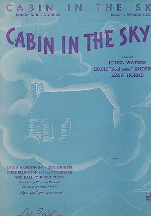 Cabin in the Sky - Vintage sheet Music