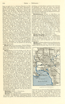 MELBOURNE Australia Coburg Windsor Sandridge,1894 Original Antique Wood Engraved Map
