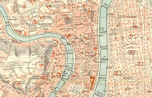1890s Color Map of LYONS