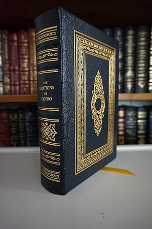 The Orations of Cicero - LEATHER BOUND EDITION