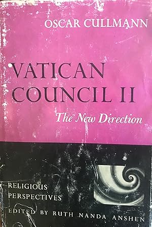 Vatican Council II: The New Direction