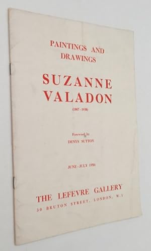 Suzanne Valadon. Paintings and drawings