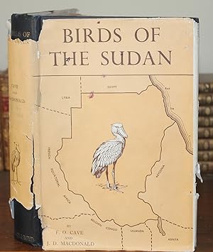 Birds of the Sudan. Their identification and distribution. Illustrated by D. M. Reid Henry.