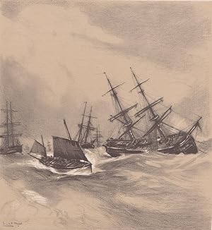 Vanishing Craft. British Coastal Types in the Last Days of Sail. Twenty Drawings by Frank Mason.