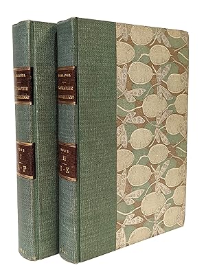 Dictionnaire historique, biographique et bibliographique du département de Vaucluse, ou Recherche...