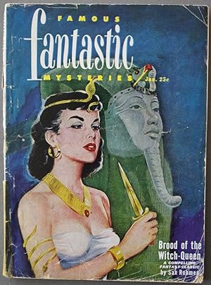 FAMOUS FANTASTIC MYSTERIES (PULP Magazine) 1951; January;