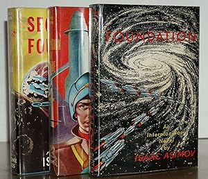 THE FOUNDATION TRILOGY (FOUNDATION, FOUNDATION AND EMPIRE, SECOND FOUNDATION)